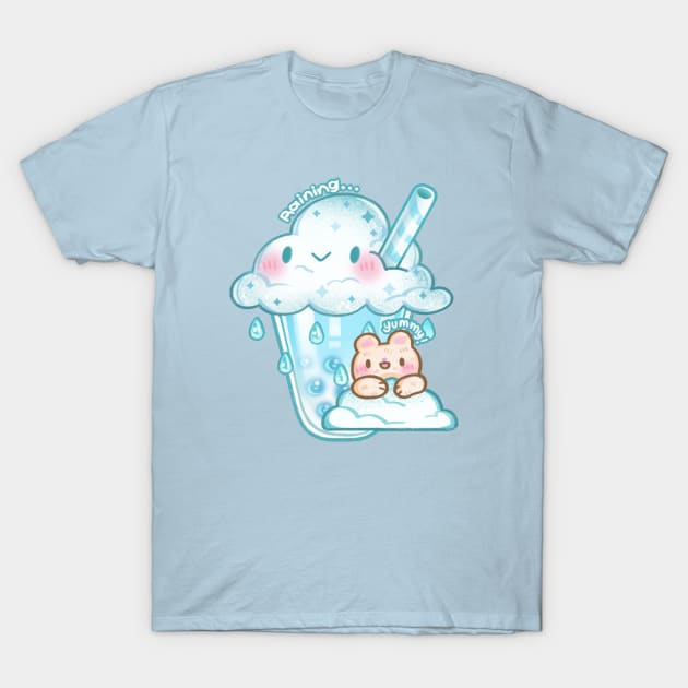 Cloudy Frappe T-Shirt by Kukoo.Kat